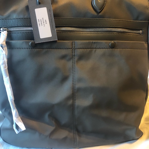 RARE- Mz Wallace Chrissie tote messenger bag...Clay- RETIRED MODEL! - Picture 2 of 7